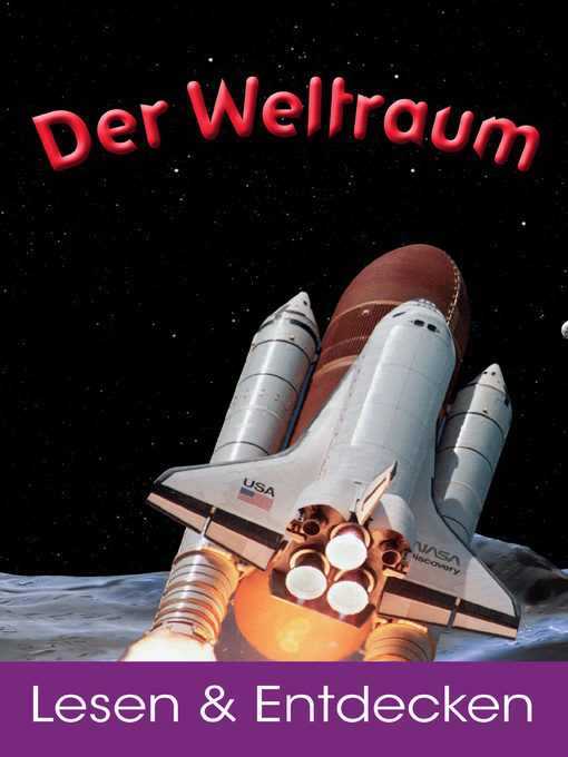 Cover image for Der Weltraum